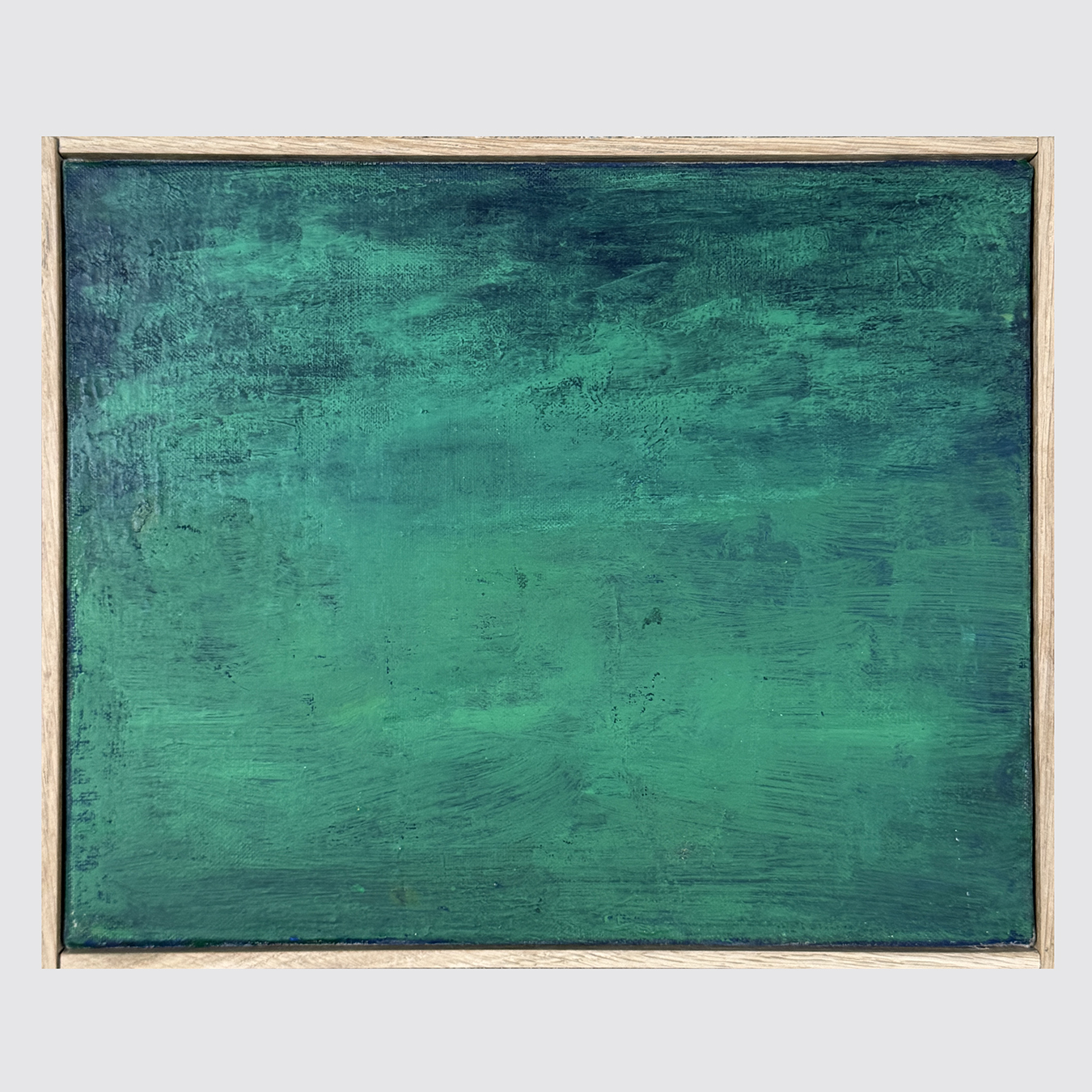 DARK MIST ON GREEN BACKGROUND