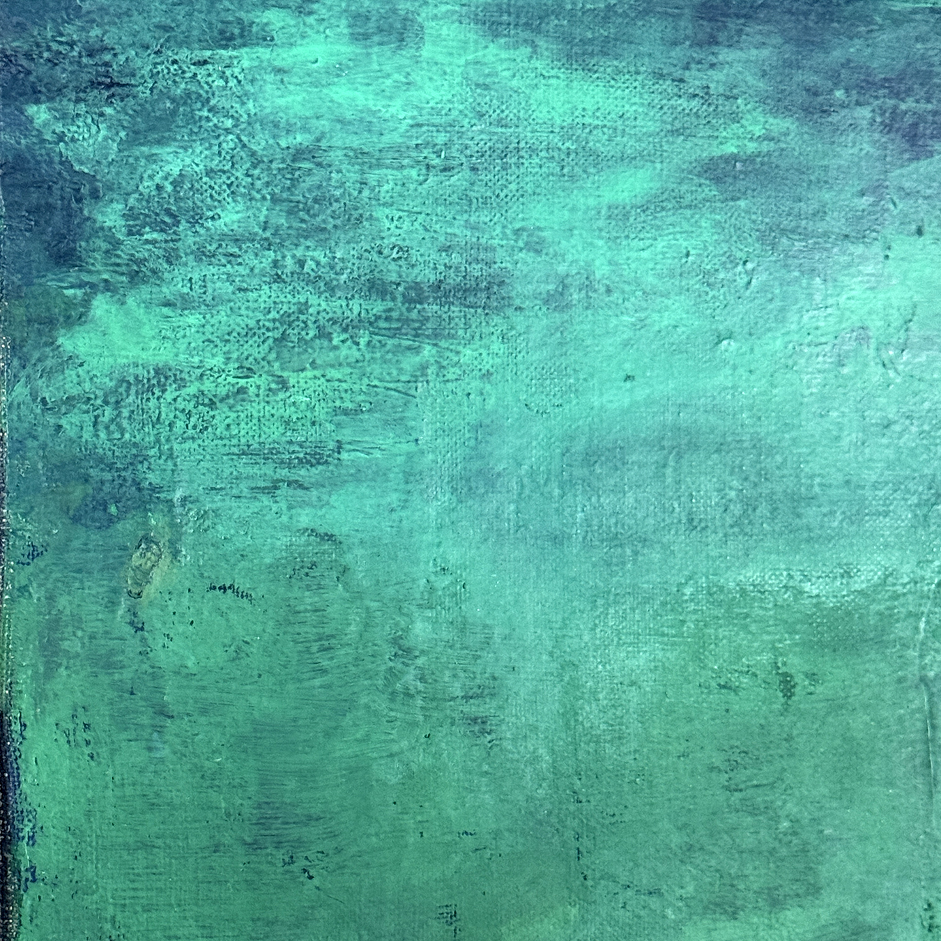 BRUME SOMBRE SUR FOND VERT – Image 2