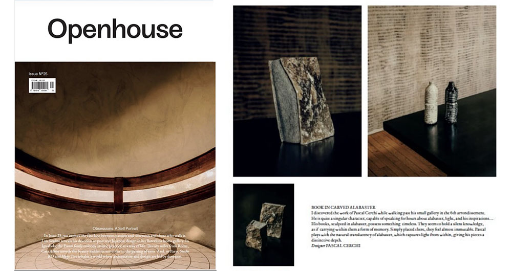 OPENHOUSE - Pascal Cerchi