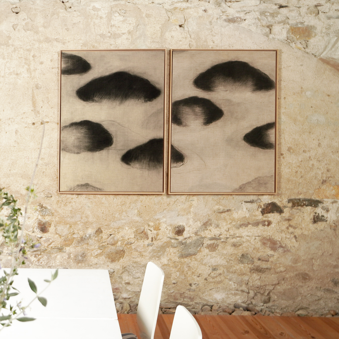 DIPTYQUE NUAGES NOIRS SUR LIN III – Image 2