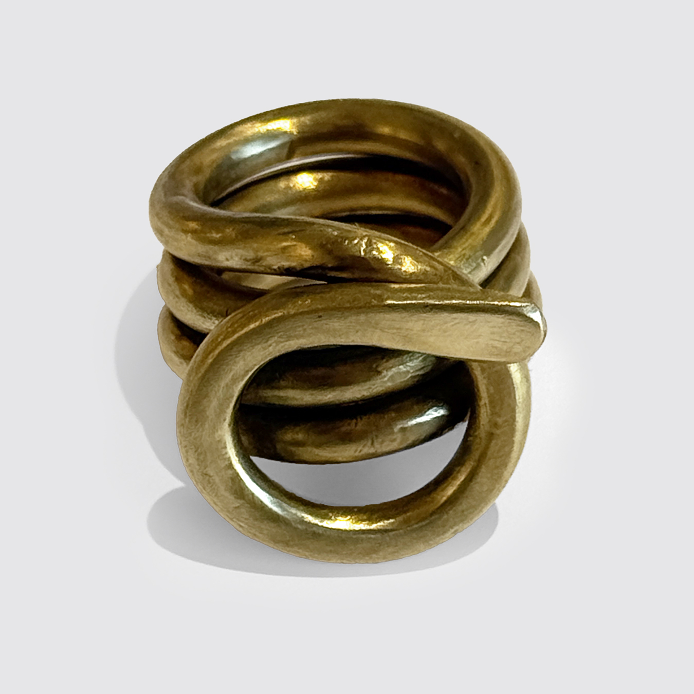 BAGUE EN LAITON – LIGNE II