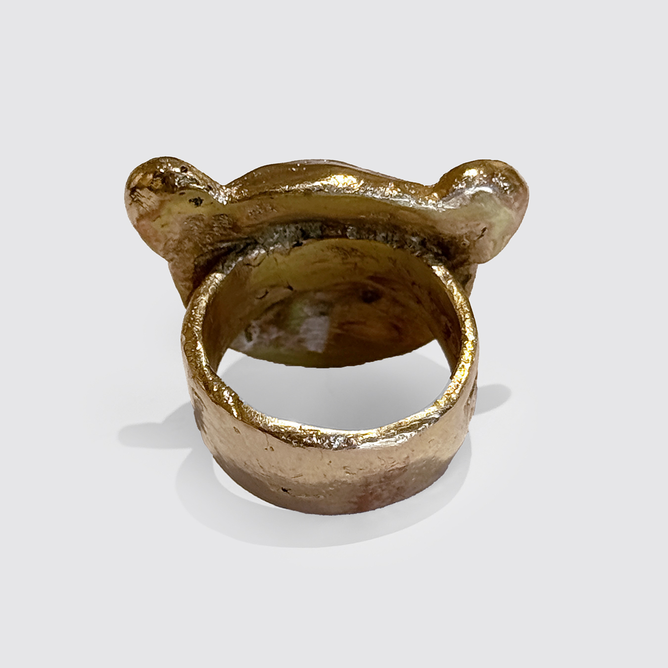 BAGUE EN LAITON - TEDDY – Image 2