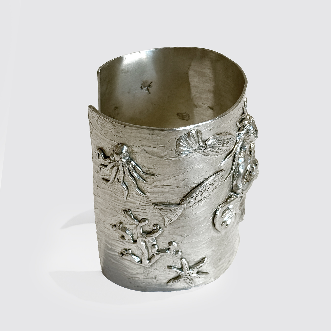 MANCHETTE ARGENTÉE - SIRÈNE – Image 4