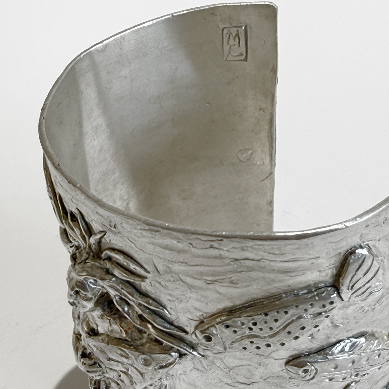 MANCHETTE ARGENTÉE - SIRÈNE – Image 3
