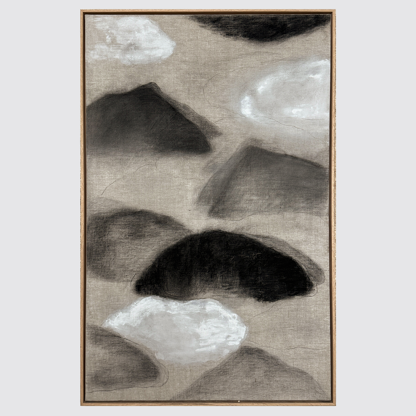 MONTAGNES ET NUAGES SUR LIN II