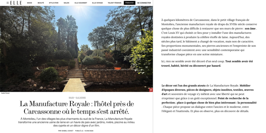 ELLE GOURMET