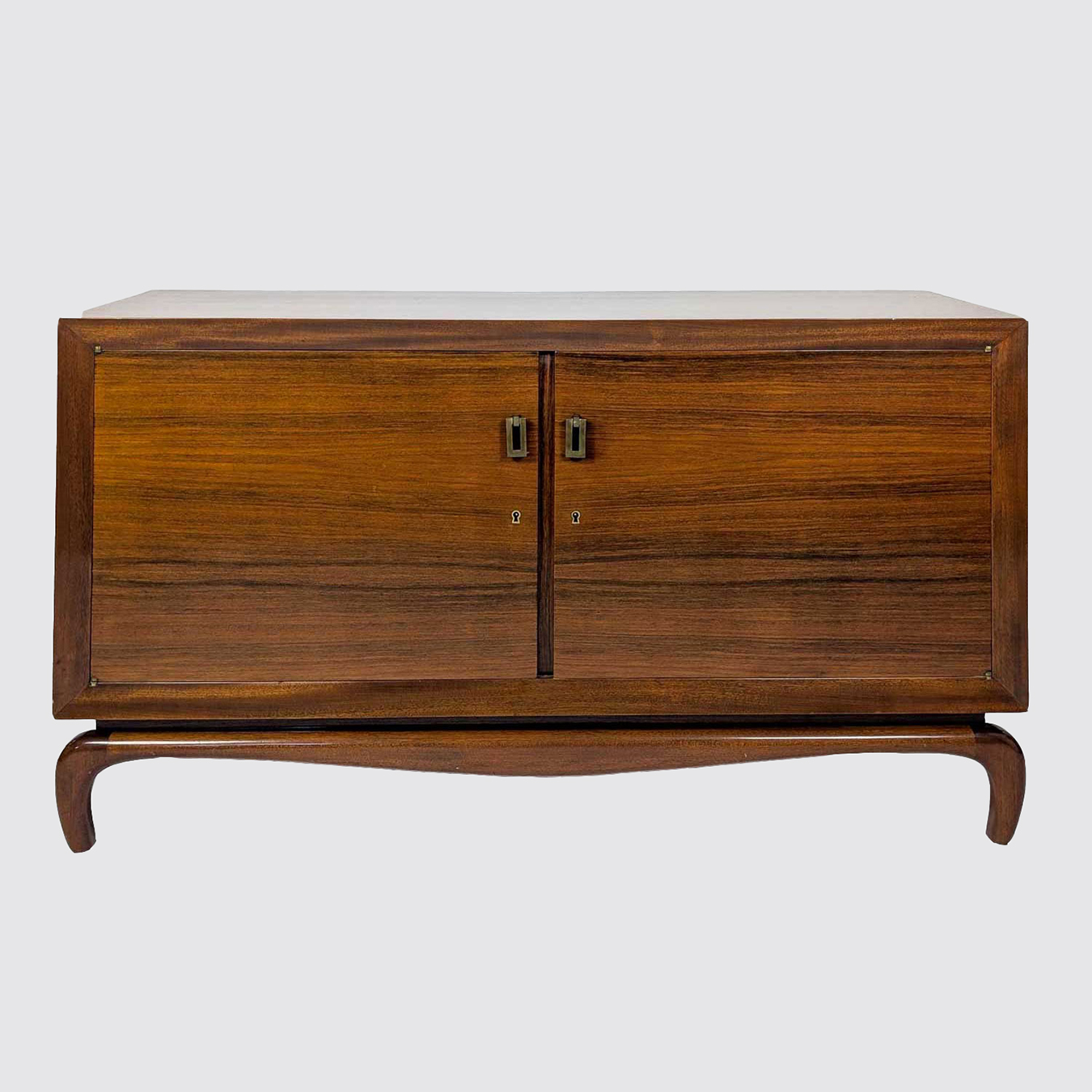 MEUBLE DE RANGEMENT ART DECO EN PALISSANDRE (1940)