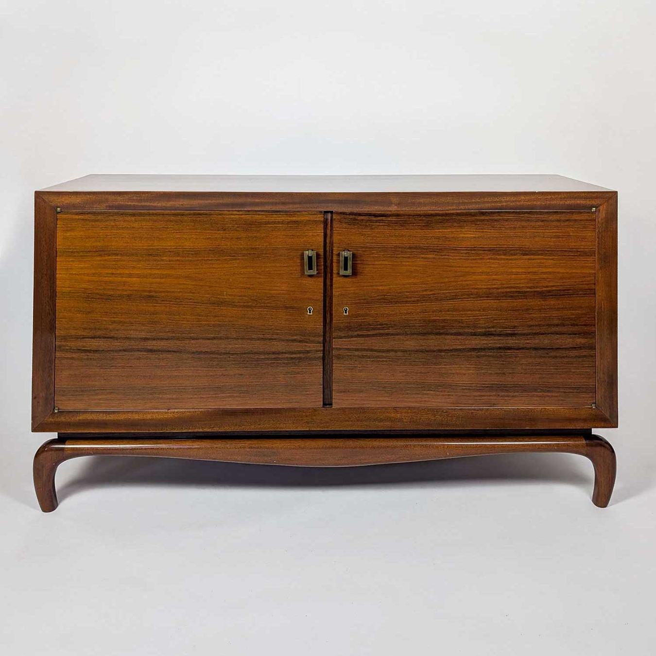 ART DECO ROSEWOOD STORAGE CABINET (1940) - Image 2