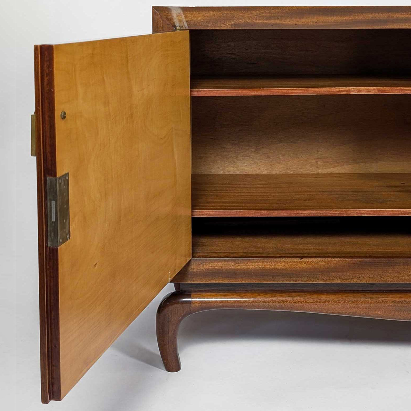 ART DECO ROSEWOOD STORAGE CABINET (1940) - Image 5