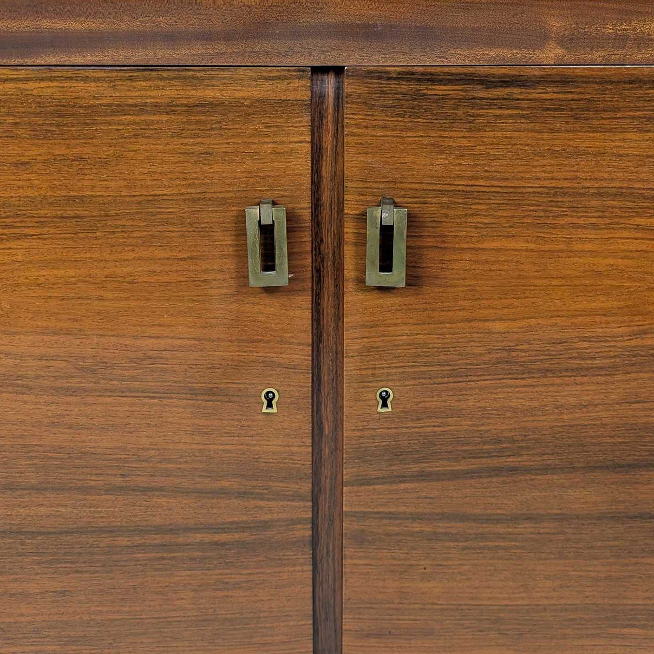 ART DECO ROSEWOOD STORAGE CABINET (1940) - Image 3