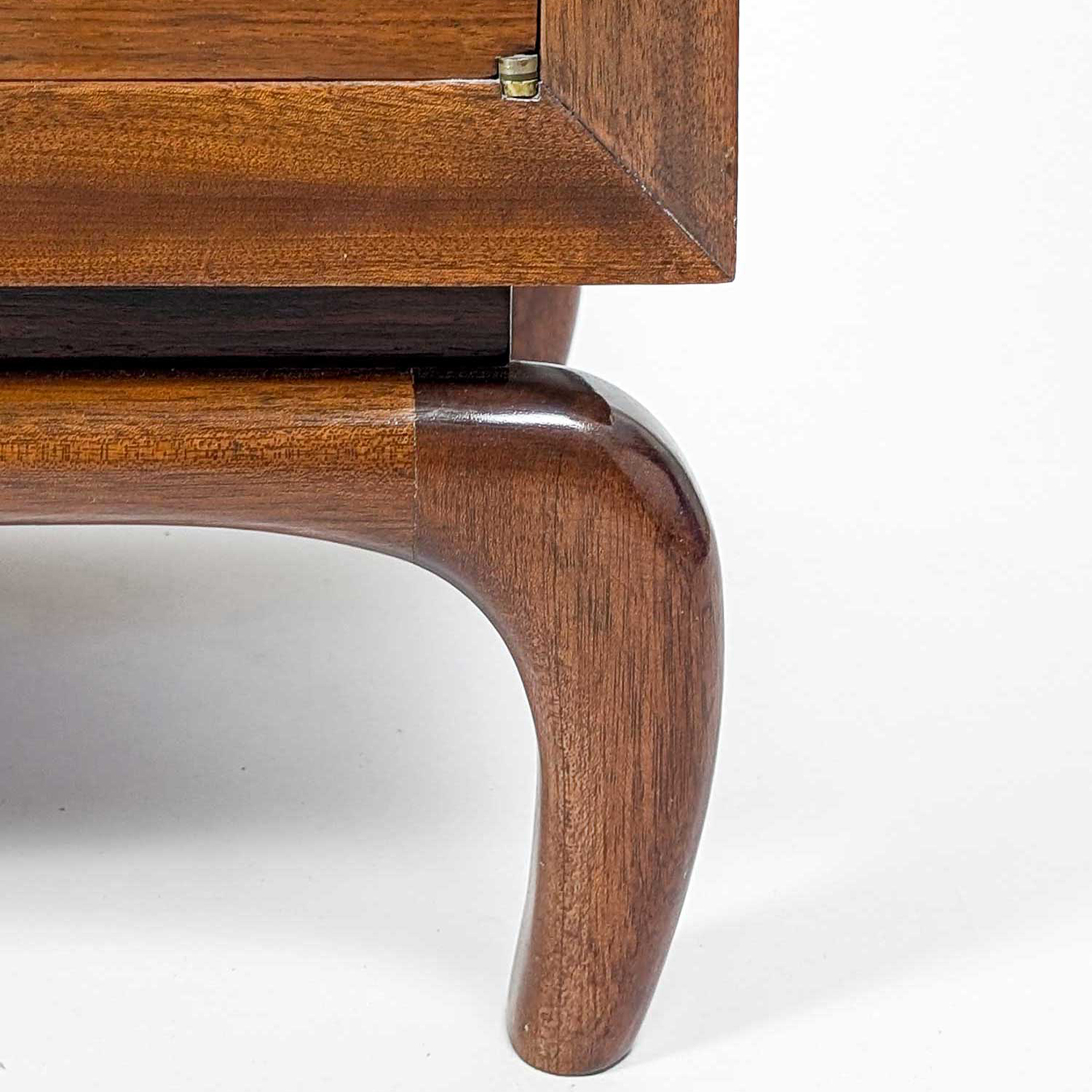 ART DECO ROSEWOOD STORAGE CABINET (1940) - Image 11