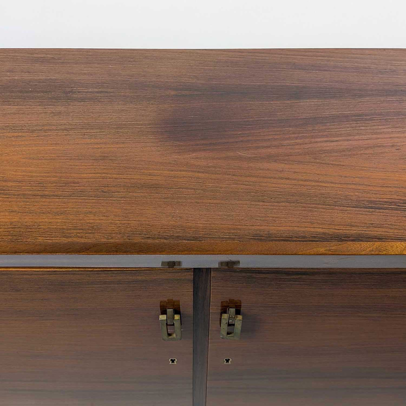 ART DECO ROSEWOOD STORAGE CABINET (1940) - Image 10