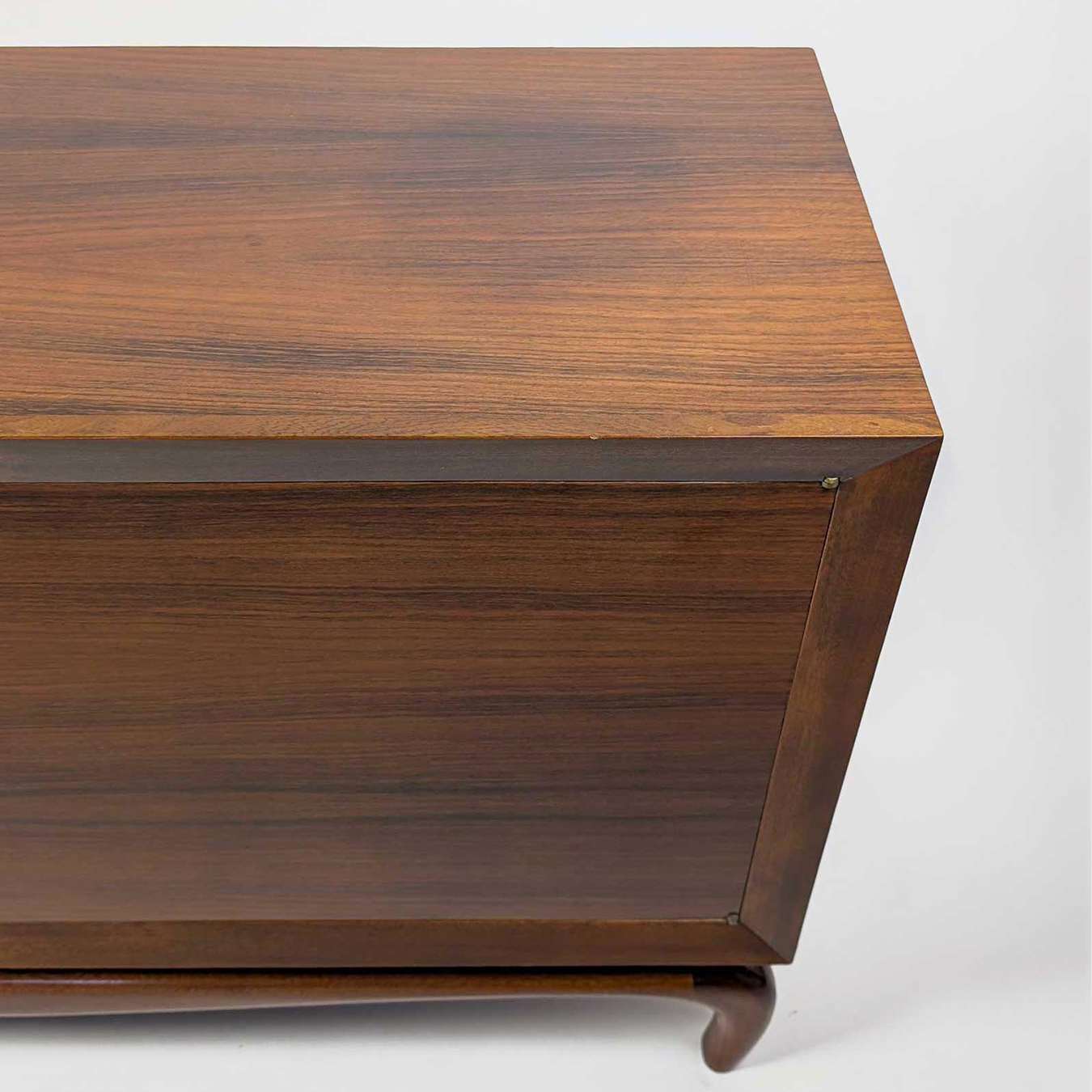 ART DECO ROSEWOOD STORAGE CABINET (1940) - Image 9