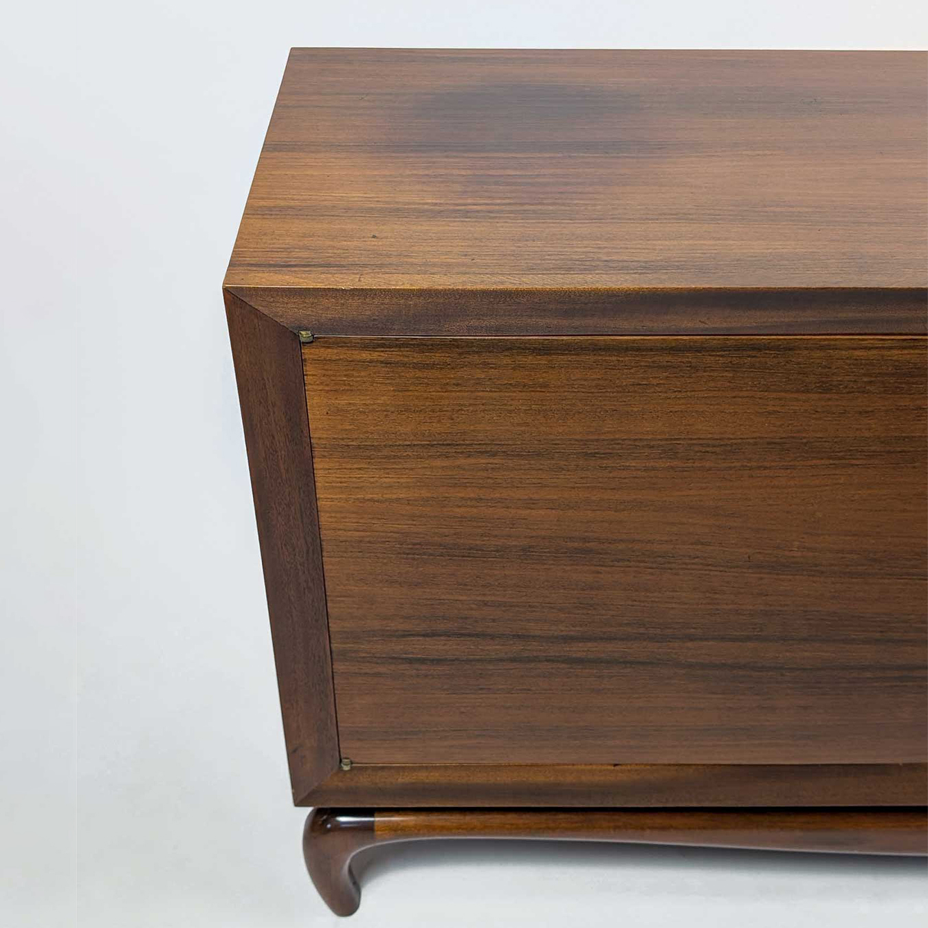 ART DECO ROSEWOOD STORAGE CABINET (1940) - Image 8