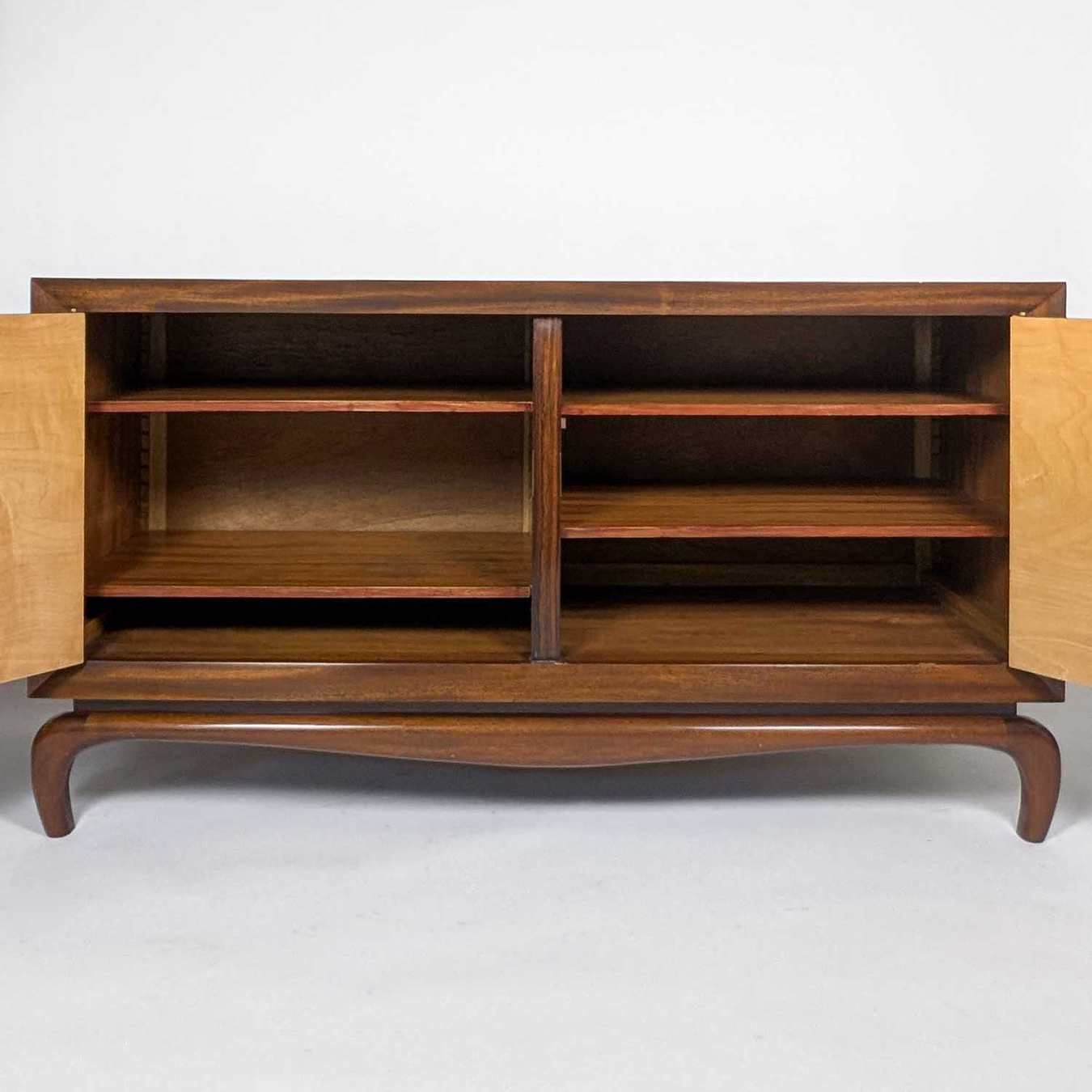 ART DECO ROSEWOOD STORAGE CABINET (1940) - Image 7