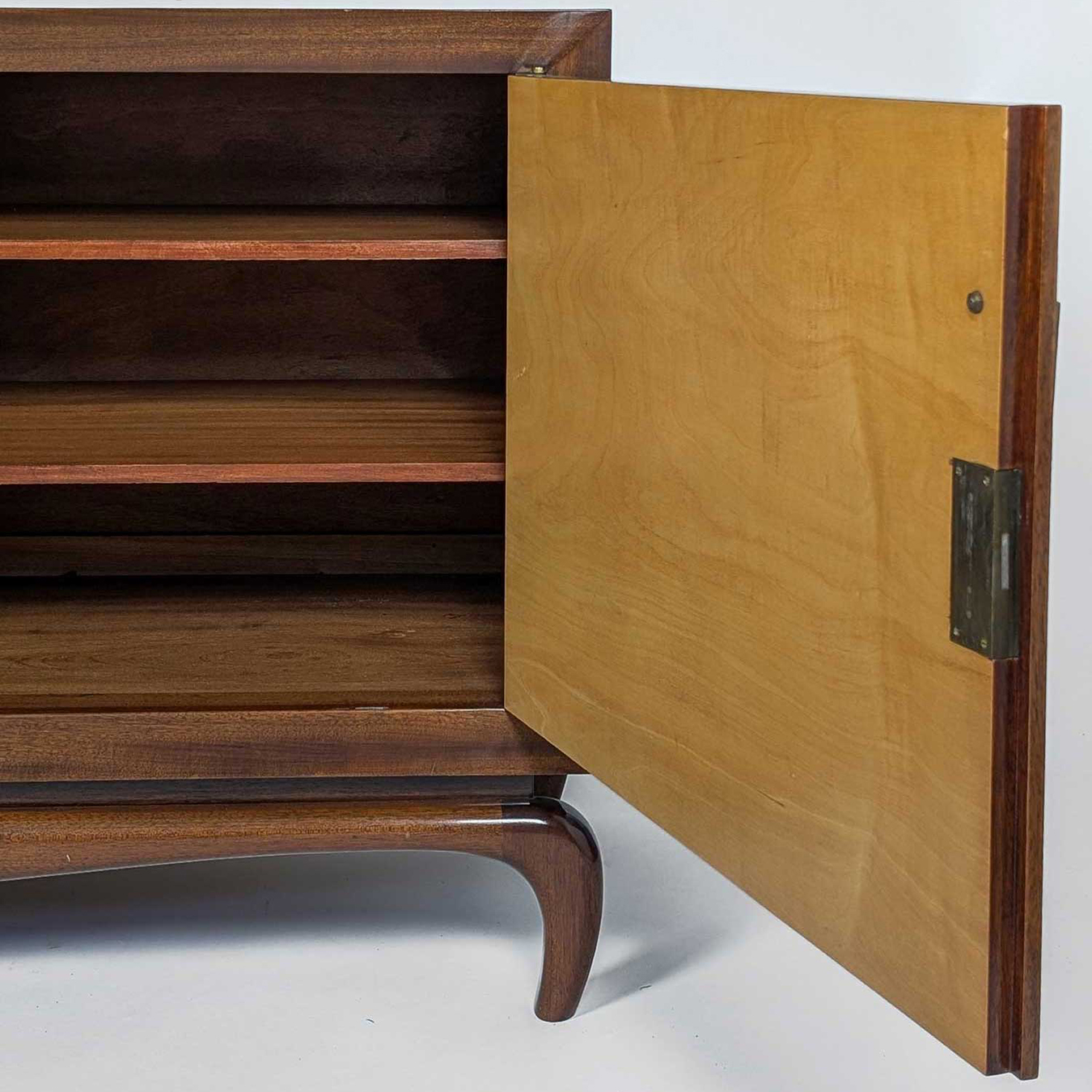 ART DECO ROSEWOOD STORAGE CABINET (1940) - Image 6