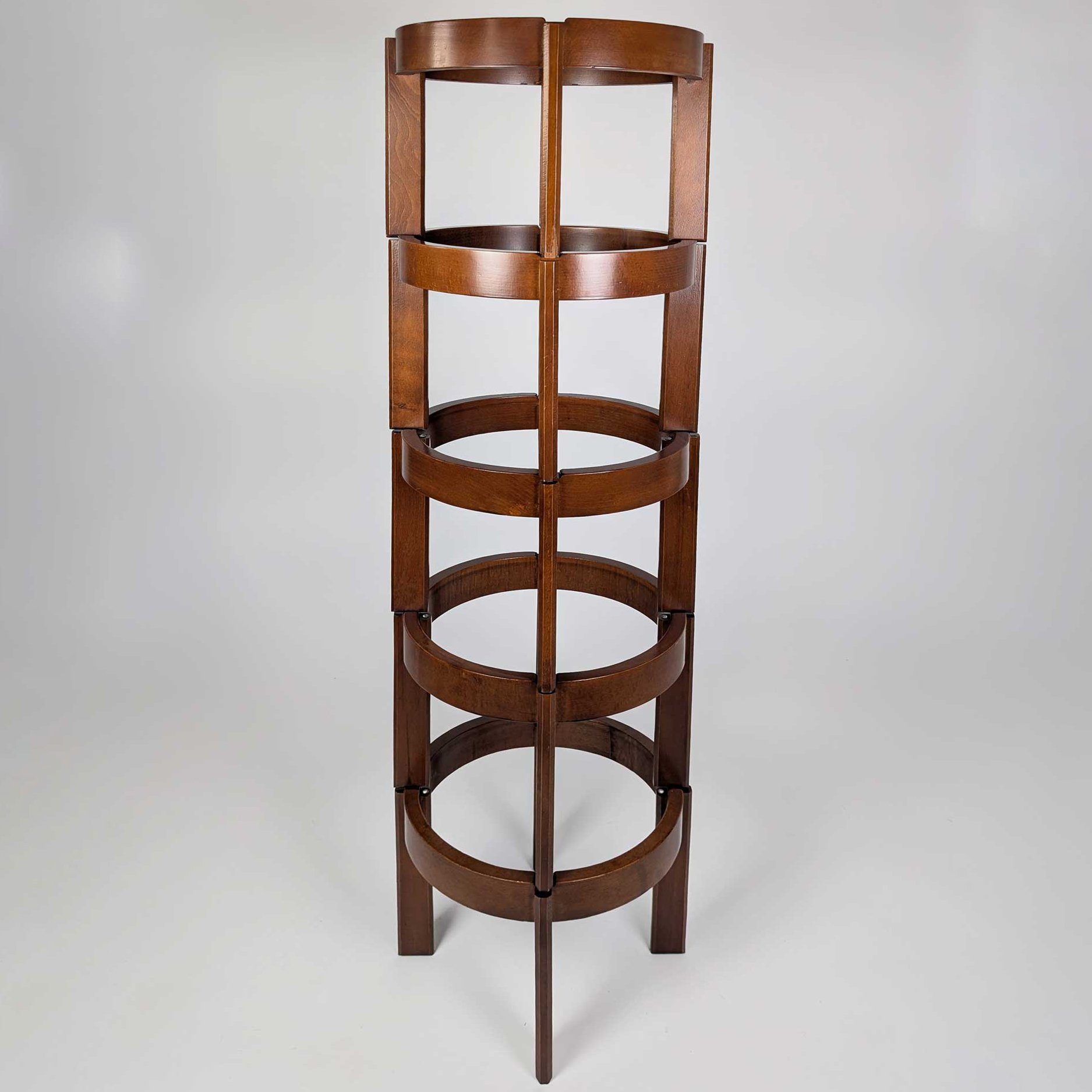 ENSEMBLE DE 6 TABLES RONDES, ITALIE (1970) – Image 9