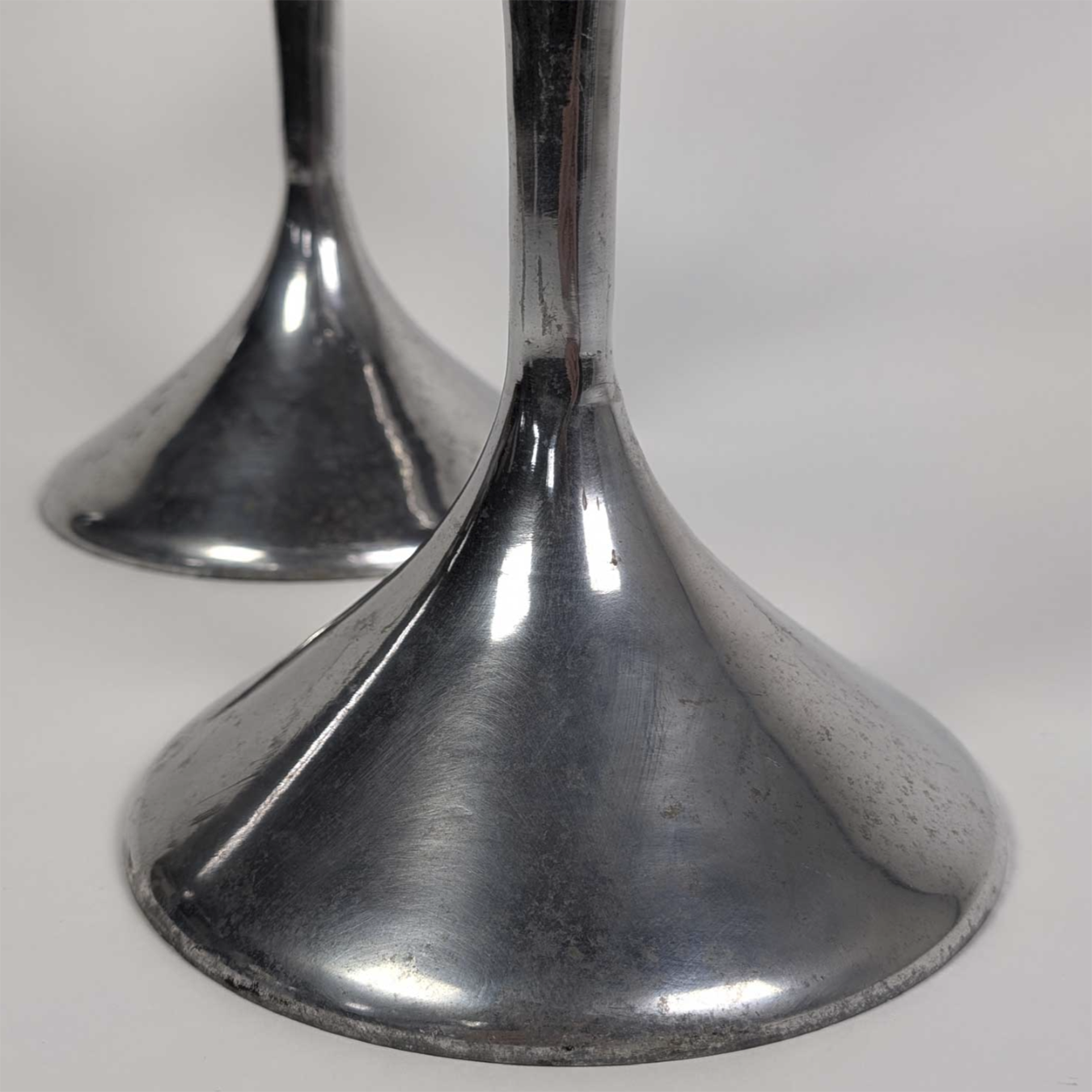 PAIRE DE CANDELABRES A 6 BOUGIES (1970) – Image 5