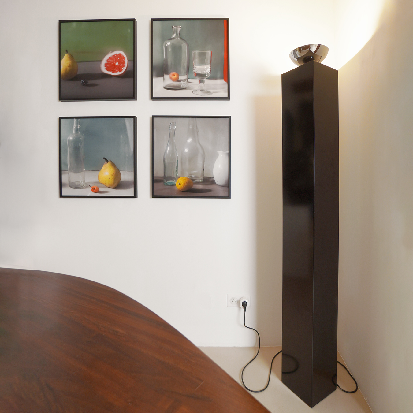 MODEL 10582 FLOOR LAMP BY MICHEL BOYER, GLASS AND LIGHT EDITION (1979) - Image 3
