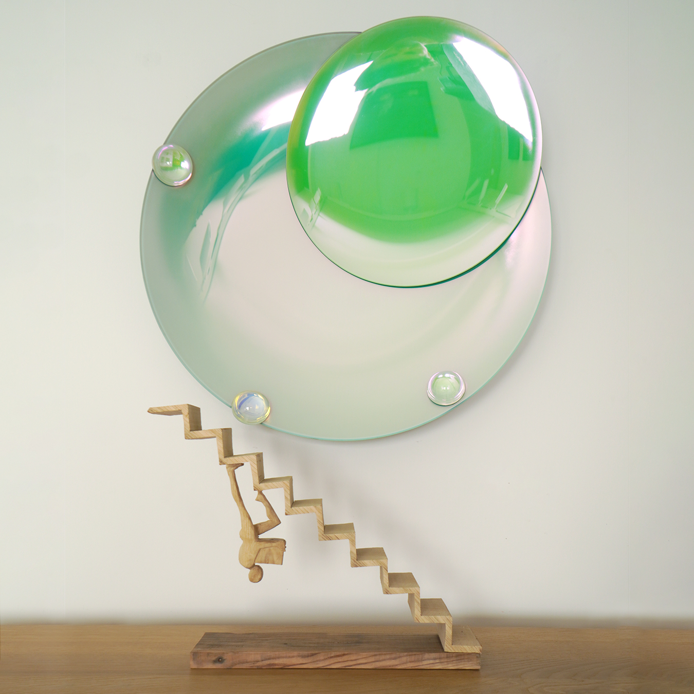 HE THINKS HE'S GOING UP - Image 3